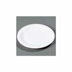 Cheap ✨ Carlisle 3300202 - Sierrus™ Dinner Plate, Narrow Rim 10-1/2", White - Pkg Qty 12 ❤️