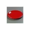 Deals 🔔 Carlisle 3300405 - Sierrus™ Dinner Plate, Narrow Rim 9", Red - Pkg Qty 24 🔔