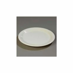 Flash Sale 🌟 Carlisle 3300442 - Sierrus™ Dinner Plate, Narrow Rim 9", Bone - Pkg Qty 24 👏
