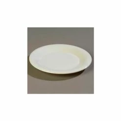 Hot Sale 🥰 Carlisle 3301042 - Sierrus™ Dinner Plate, Wide Rim 10-1/2", Bone - Pkg Qty 12 ⭐