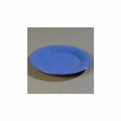 Buy 🌟 Carlisle 3301214 - Sierrus™ Dinner Plate, Wide Rim 9", Ocean Blue - Pkg Qty 24 👍