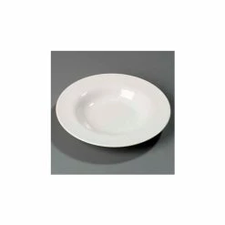Promo 🛒 Carlisle 3303042 - Sierrus™ Chef Salad/Pasta Bowl 12", Bone - Pkg Qty 12 💯
