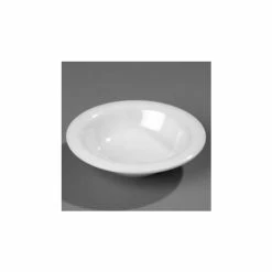 Best Sale 💯 Carlisle 3303805 - Sierrus™ Rimmed Nappie Bowl 5-3/8", Red - Pkg Qty 24 😀
