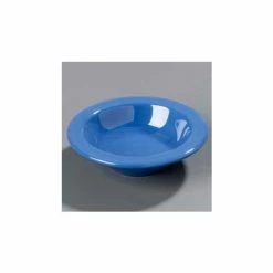 Buy 😍 Carlisle 3304214 - Sierrus™ Rimmed Fruit Bowl 4-3/4", Ocean Blue - Pkg Qty 48 😀