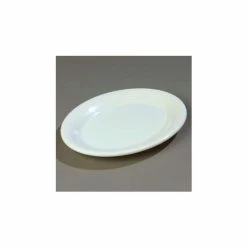 Promo 🧨 Carlisle 3308602 - Sierrus™ Oval Platter 9-1/2" x 7-1/4", White - Pkg Qty 24 🌟