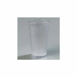Top 10 🥰 Carlisle 401607 - Crystalon® Stack-All® SAN Tumbler 16 Oz., Clear, Ribbed Texture - Pkg Qty 48 ✨