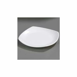 Coupon 🎉 Carlisle 4330602 - Square Plate 9-1/2" x 9-1/2", White - Pkg Qty 48 🧨