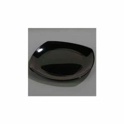 New 🔥 Carlisle 4330603 - Square Plate 9-1/2" x 9-1/2", Black - Pkg Qty 48 👏