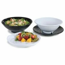 Flash Sale 🎁 Carlisle 4341002 - Terra™ Square Plate, 8-29/32", 8-29/32", 1-11/16", White - Pkg Qty 24 ⌛