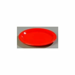 Budget 🧨 Carlisle 4350005 - Dallas Ware® Dinner Plate 10-1/4", Red - Pkg Qty 48 🛒