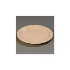 Best reviews of 👍 Carlisle 4350025 - Dallas Ware® Dinner Plate 10-1/4", Tan - Pkg Qty 48 🌟