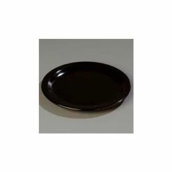 New ❤️ Carlisle 4350103 - Dallas Ware® Dinner Plate 9", Black - Pkg Qty 48 🎉