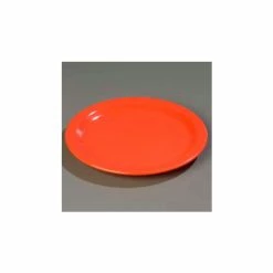 Promo 😉 Carlisle 4350152 - Dallas Ware® Dinner Plate 9", Sunset Orange - Pkg Qty 48 👍