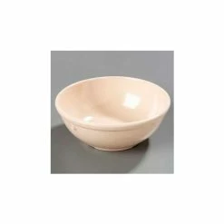 Best Pirce 😀 Carlisle 4352025 - Dallas Ware® Nappie Bowl 16 Oz., Tan - Pkg Qty 48 ✔️