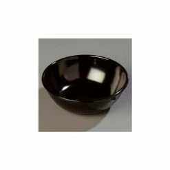 New 😍 Carlisle 4352103 - Dallas Ware® Nappie Bowl 14 Oz., Black - Pkg Qty 48 🧨