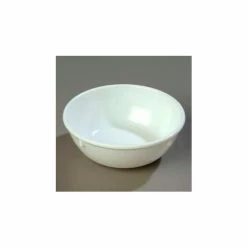 New 🔔 Carlisle 4352802 - Dallas Ware® Nappie Bowl 10 Oz., White - Pkg Qty 48 🥰