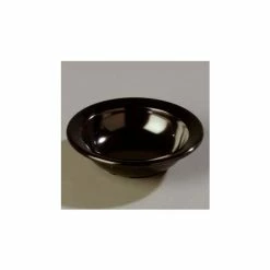 New 🛒 Carlisle 4353203 - Dallas Ware® Fruit Bowl 3-1/2 Oz., Black - Pkg Qty 48 💯