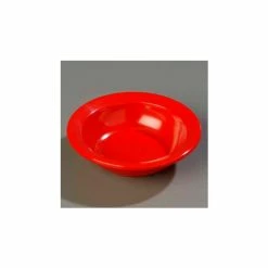 Hot Sale 😀 Carlisle 4353205 - Dallas Ware® Fruit Bowl 3-1/2 Oz., Red - Pkg Qty 48 🧨
