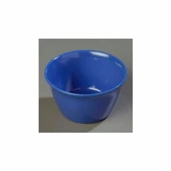 Flash Sale 👍 Carlisle 4354014 - Dallas Ware® Bouillon Cup 8 Oz., Blue - Pkg Qty 24 🧨