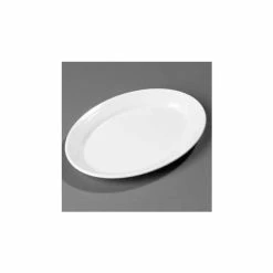 Discount ❤️ Carlisle 4356025 - Dallas Ware® Oval Platter 12" x 8-1/2", Tan - Pkg Qty 24 🤩