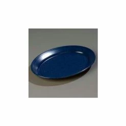 Top 10 🔥 Carlisle 4356035 - Dallas Ware® Oval Platter 12" x 8-1/2", Cafe Blue - Pkg Qty 24 ✨
