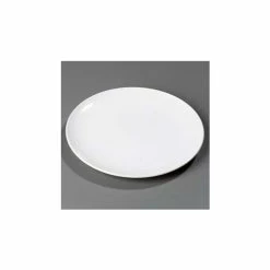 Cheapest 🛒 Carlisle 4380002 - Epicure® Buffet/Pizza Plate 11-31/32", 11-31/32", 1", White - Pkg Qty 12 🧨