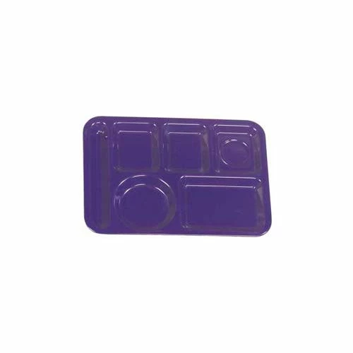 Outlet ๐ Carlisle 4398050 - Left-Hand Heavy Weight 6-Compartment Tray, Dark Blue - Pkg Qty 12 ๐งจ 1 Outlet ๐ Carlisle 4398050 - Left-Hand Heavy Weight 6-Compartment Tray, Dark Blue - Pkg Qty 12 ๐งจ