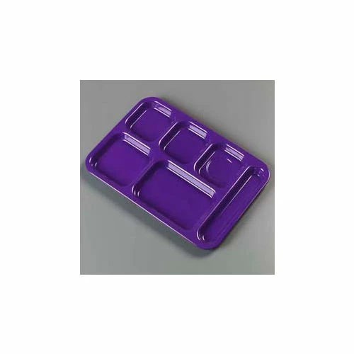 Discount ⭐ Carlisle 4398887 - Right-Hand Heavy Weight Compartment Tray, Purple - Pkg Qty 12 🔥 1 Discount ⭐ Carlisle 4398887 - Right-Hand Heavy Weight Compartment Tray, Purple - Pkg Qty 12 🔥