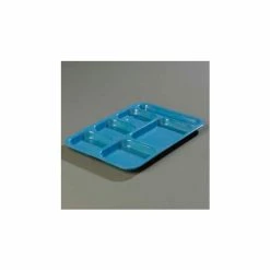 Flash Sale 💯 Carlisle 4398992 - Right-Hand Heavy Weight Compartment Tray, Sandshade - Pkg Qty 12 👏