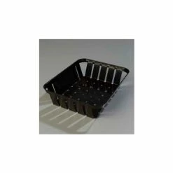 Outlet 🥰 Carlisle 4403103 - Munchie Baskets™ 8" x 10-3/8", Black - Pkg Qty 12 🛒
