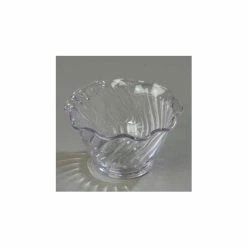 Cheap 🛒 Carlisle 453007 - Tulip Dessert Dish 5 Oz., Clear - Pkg Qty 24 💯