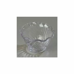 Best deal ⭐ Carlisle 453207 - Tulip Dessert Dish 5.4 Oz., 3-3/4", Clear - Pkg Qty 24 😉