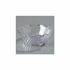 Best reviews of 😉 Carlisle 453307 - Tulip Bowl 13 Oz., 5-9/16", San, Clear - Pkg Qty 24 ✔️