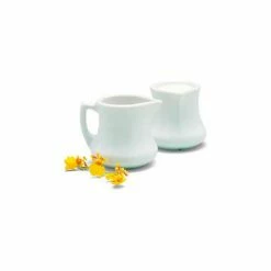 Deals 🧨 Carlisle 456302 - Creamer/Pitcher 2.9 Oz., White - Pkg Qty 36 ✔️