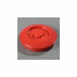 Best deal 🔥 Carlisle 047505 - Tortilla Server W/Lid 7-1/4" x 1-15/16", Red - Pkg Qty 24 🤩