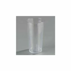 New 💯 Carlisle 521607 - Stackable™ SAN Tumbler 16 Oz., Clear, Pebbled - Pkg Qty 72 🌟
