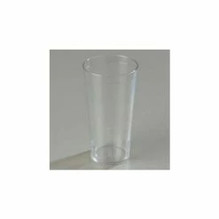 Top 10 🛒 Carlisle 5220-207 - Stackable™ SAN Tumbler 20 Oz., Clear, 24 Ea., Pebbled - Pkg Qty 24 🥰