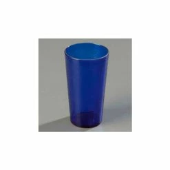 Best Sale 🔥 Carlisle 522047 - Stackable™ SAN Tumbler 20 Oz., Royal Blue, Pebbled - Pkg Qty 72 ✨