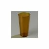 Hot Sale 🔔 Carlisle 522413 - Stackable™ Tumbler, Clear 24 Oz., Amber - Pkg Qty 72 🥰