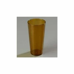 Hot Sale 🔔 Carlisle 522413 - Stackable™ Tumbler, Clear 24 Oz., Amber - Pkg Qty 72 🥰