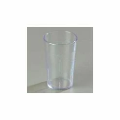 Coupon ❤️ Carlisle 550107 - Stackable™ SAN Tumbler 5 Oz., Clear, Pebbled - Pkg Qty 72 💯