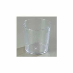 Hot Sale 😍 Carlisle 552907 - Stackable™ Old Fashion SAN Tumbler 9 Oz., Clear, 72 Ea. Pebbled - Pkg Qty 72 🛒