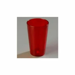 Best reviews of ✨ Carlisle 553210 - Stackable™ SAN Tumbler 32 Oz., Ruby, Pebbled - Pkg Qty 48 ❤️