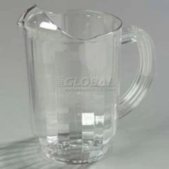 Brand new 😀 Carlisle 554007 - Carlisle® VersaPour® Pitcher, 60 Oz., Clear - Pkg Qty 6 💯