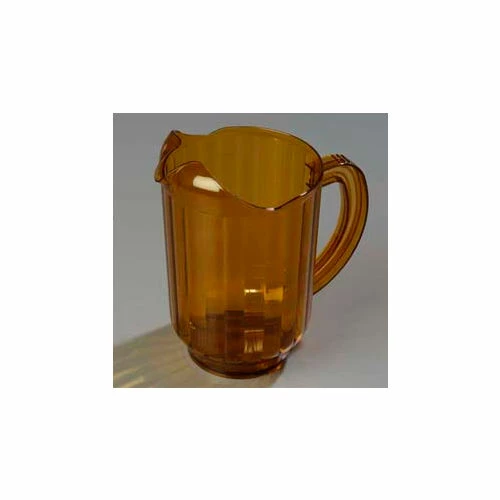 Budget ๐ Carlisle 554013 - Carlisle® Versapour® Pitcher 60 Oz., Amber - Pkg Qty 6 ๐ 1 Budget ๐ Carlisle 554013 - Carlisle® Versapour® Pitcher 60 Oz., Amber - Pkg Qty 6 ๐