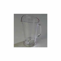 Hot Sale 🥰 Carlisle 558307 - Crystalite® Pitcher 48 Oz., Clear - Pkg Qty 6 🔥