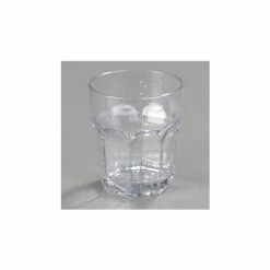 Brand new 😀 Carlisle 581207 - Louis™ Tumbler Rocks 12 Oz., Clear - Pkg Qty 24 👏