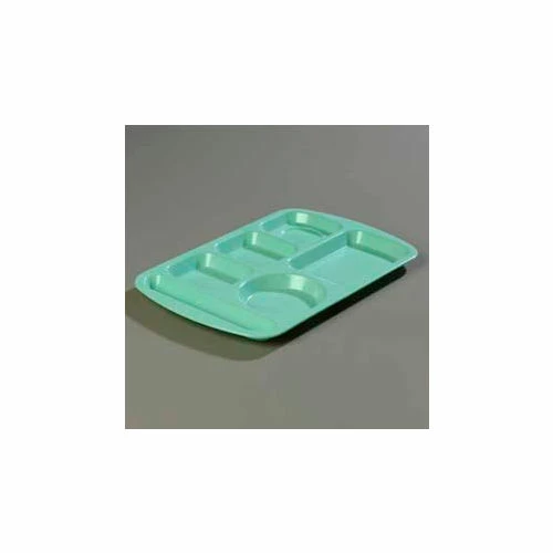Best reviews of ❤️ Carlisle 586500 - Left-Hand Handled Economy Melamine 6-Compartment Tray, Variegated - Pkg Qty 12 ❤️ 1 Best reviews of ❤️ Carlisle 586500 - Left-Hand Handled Economy Melamine 6-Compartment Tray, Variegated - Pkg Qty 12 ❤️