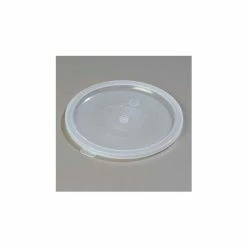 New 🔥 Carlisle 060230 - Bains Marie 6-8 Qt. Lid 8-7/16" x 3/8", See Thru - Pkg Qty 12 😉