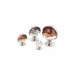 Flash Sale ✔️ Carlisle 609131 - Roll-Top Covered Dish 10 Oz., Stainless Steel - Pkg Qty 12 🤩